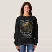 MILCH DOD LEBENSMITTEL FLEISCH MILCH ÖL EIER OBST SWEATSHIRT (Vorne ganz)