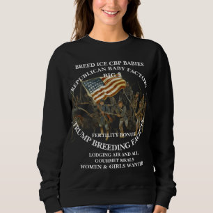 MILCH DOD LEBENSMITTEL FLEISCH MILCH ÖL EIER OBST  SWEATSHIRT