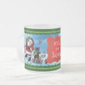 Milch für die Santa Tasse (Vorderseite Links)