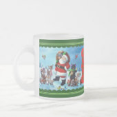 Milch für die Santa Tasse (Links)
