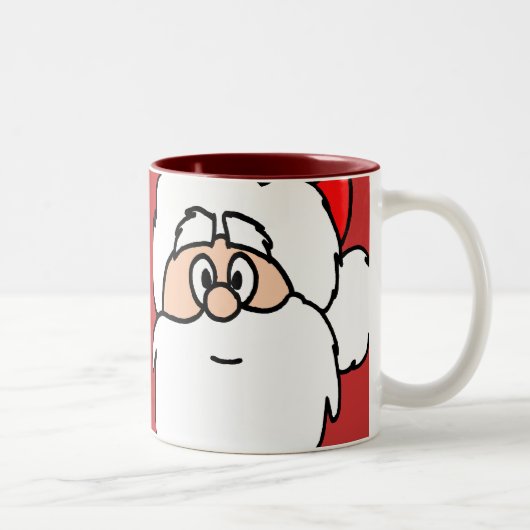Milch für die Santa Tasse (Rechts)