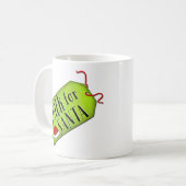 Milch für Sankt Kaffeetasse (Vorderseite Links)