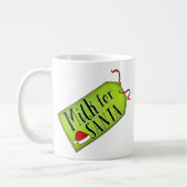 Milch für Sankt Kaffeetasse (Links)