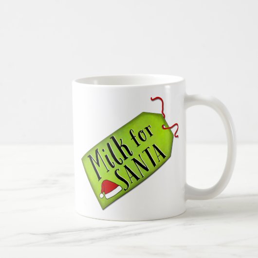 Milch für Sankt Kaffeetasse (Rechts)