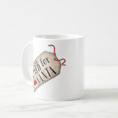 Milch für Sankt Kaffeetasse (Vorderseite Links)