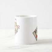 Milch für Sankt Kaffeetasse (Mittel)