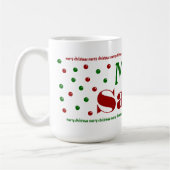 Milch für Sankt-Tasse Kaffeetasse (Links)