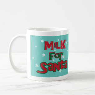 Milch für Sankt-Tasse Kaffeetasse