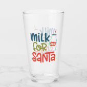 Milch für Santa Glas (Rückseite)