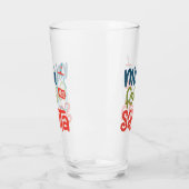 Milch für Santa Glas (Links)