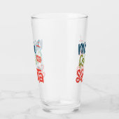 Milch für Santa Glas (Rechts)