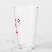 Milch für Santa Glas (Links)