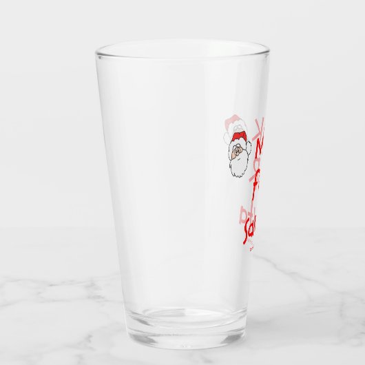 Milch für Santa Glas (Rechts)