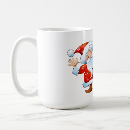 Milch für Santa Kaffeetasse (Links)