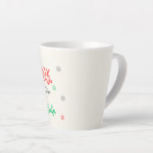 Milch für Santa Milchtasse (Rechte Ecke)