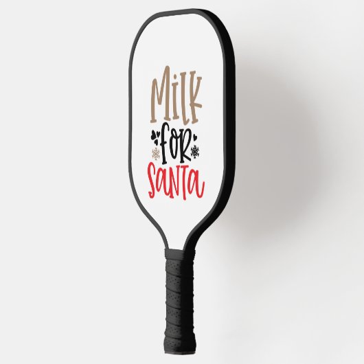 Milch für Santa Pickleball Schläger (Links)