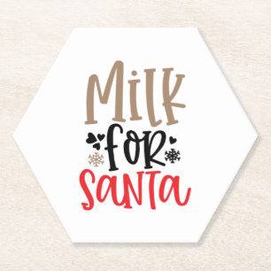Milch für Santa Untersetzer