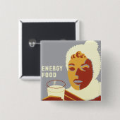 Milch für Wärme Button (Vorne & Hinten)