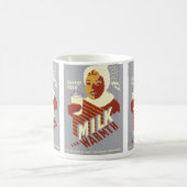 Milch für Wärme Kaffeetasse (Mittel)