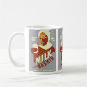 Milch für Wärme Kaffeetasse (Links)