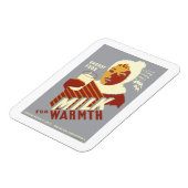 Milch für Wärme Magnet (Linke Seite)