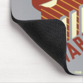 Milch für Wärme Mousepad (Ecke)