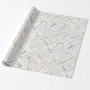 Milch Geschenkpapier