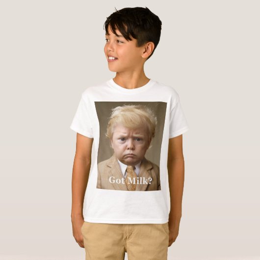 Milch got? T-Shirt (Vorne ganz)