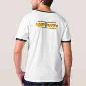 Milch grob T-Shirt (Rückseite)