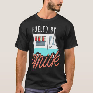 Milch Humor Farm Molkerei Bauer Landwirtschaft Ku T-Shirt