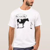 Milch im Ihr Vater T-Shirt (Vorderseite)