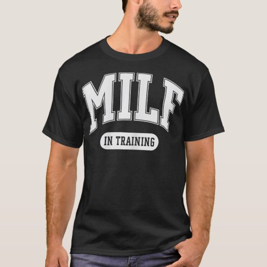 MILCH IN DER AUSBILDUNG T-Shirt (Vorderseite)