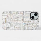 Milch iPhone Hülle (Rückseite (Horizontal))
