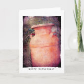 Milch kann Weihnachten (Vorderseite)