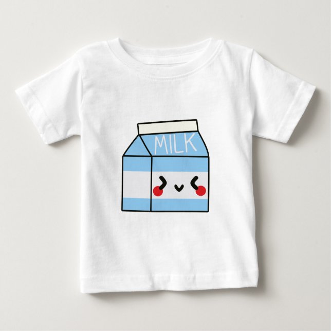 MILCH Karton Baby T-shirt (Vorderseite)