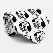 Milch-Karton Krawatte (Gerollt)