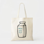 Milch-Karton-Taschen-Tasche Tragetasche (Vorne)