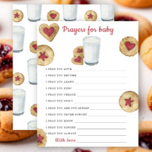 Milch Kekse Baby Shower Gebete für Baby