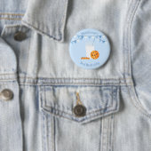 Milch & Kekse Button (Beispiel)