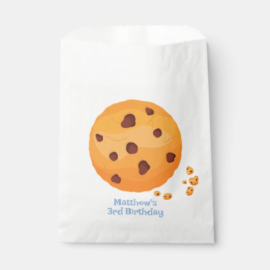 Milch & Kekse Geschenktütchen (Vorderseite)