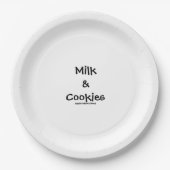 Milch & Kekse Teller (Vorderseite)