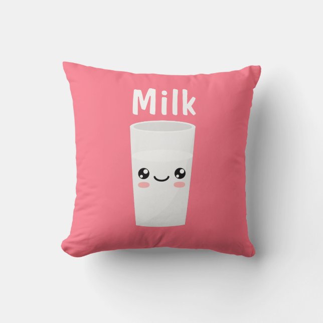 Milch Kissen (Vorderseite)
