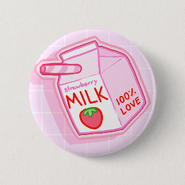 Milch-Knopf Button