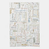 Milch Küchentuch (Vertikal)