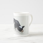 Milch-Kuh Porzellantasse (Vorderseite Rechts)