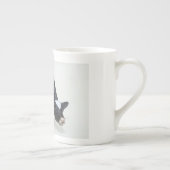 Milch-Kuh Porzellantasse (Rechts)