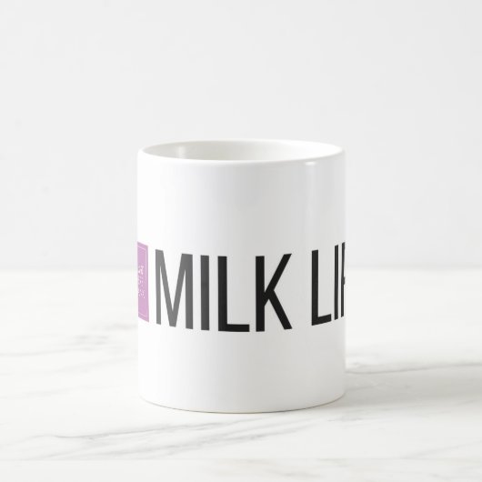 MILCH-LEBEN KAFFEETASSE (Mittel)