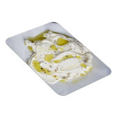 Milch, Lebensmittel, Getränke, Mascarpone, Käse Magnet (Rechte Seite)