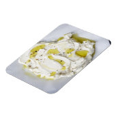 Milch, Lebensmittel, Getränke, Mascarpone, Käse Magnet (Linke Seite)