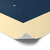 Milch macht eine ganz gute lustige Außerirdische Poster (Ecke)